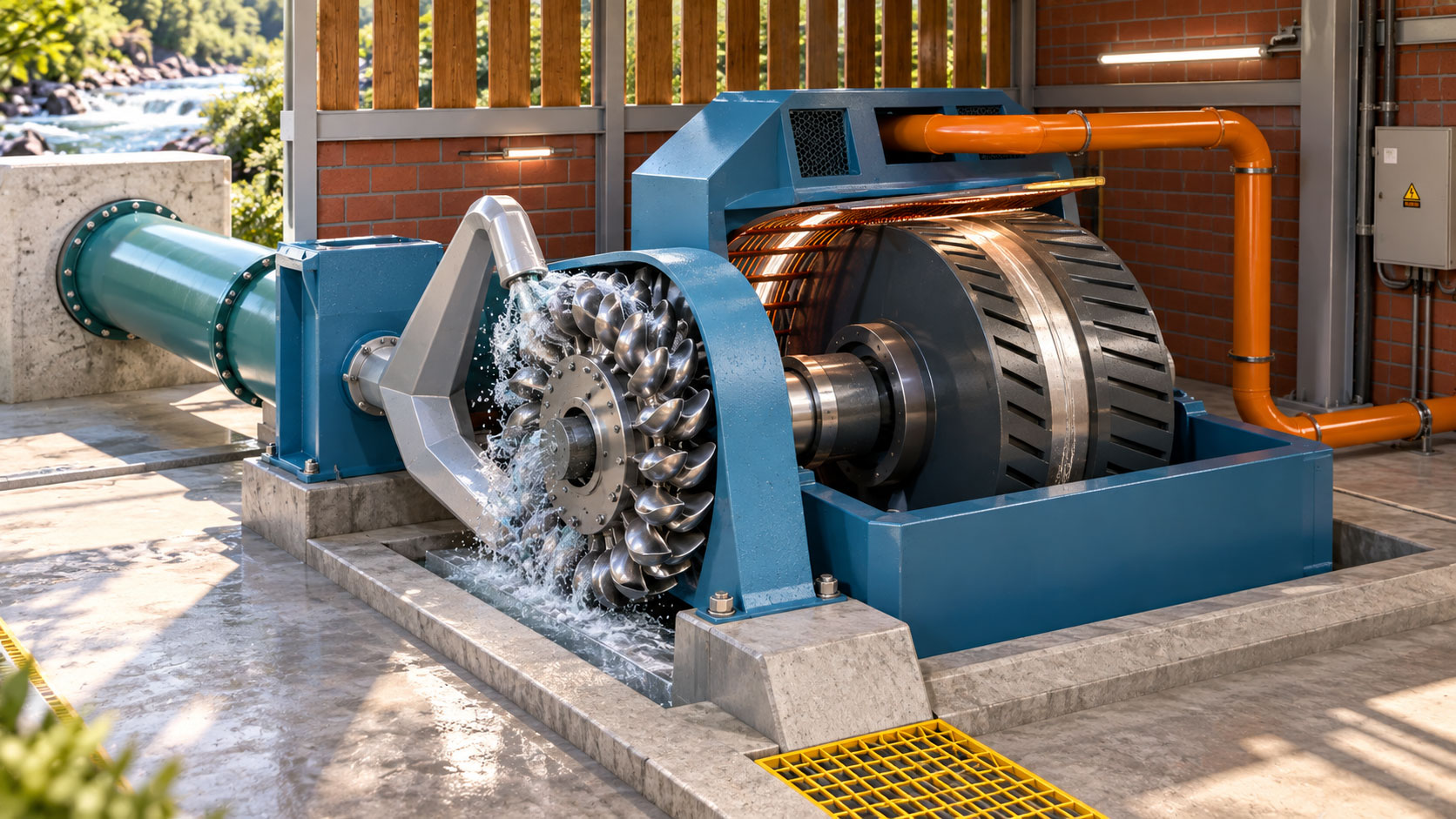 Visualización 3D de proyecto de energía y minería