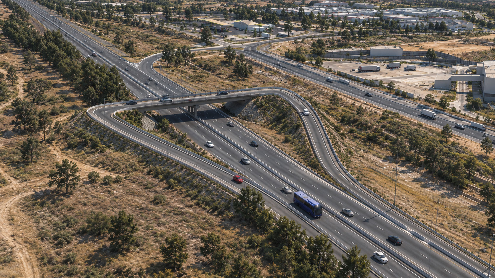 Visualización 3D de proyecto de infraestructura