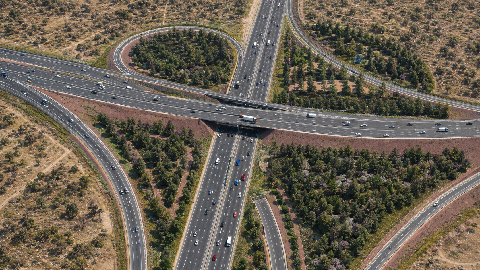 Visualización 3D de proyecto de infraestructura