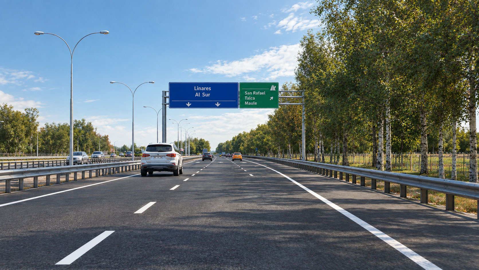 Visualización 3D de proyecto de infraestructura
