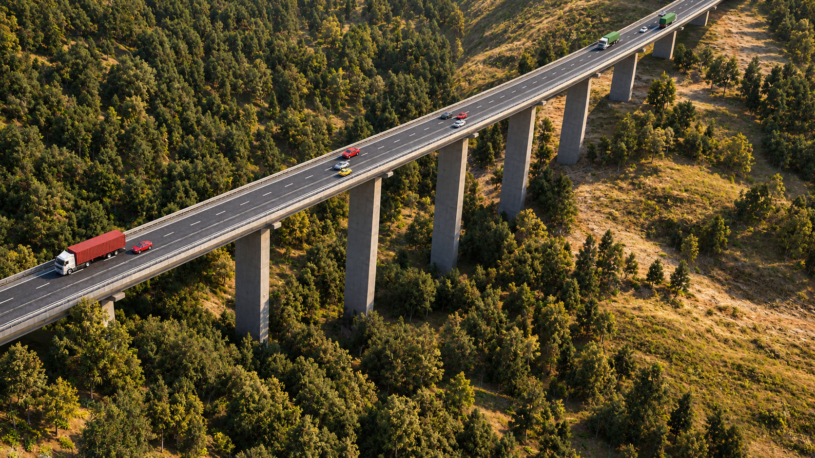 Visualización 3D de proyecto de infraestructura