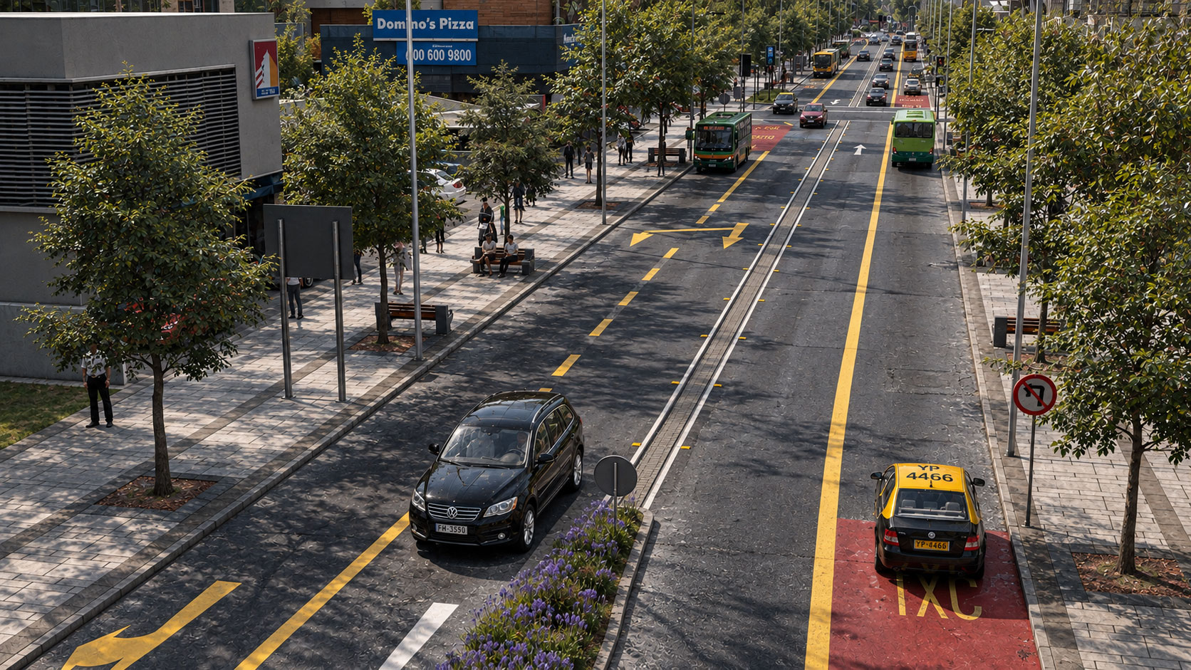 Visualización 3D de proyecto de infraestructura