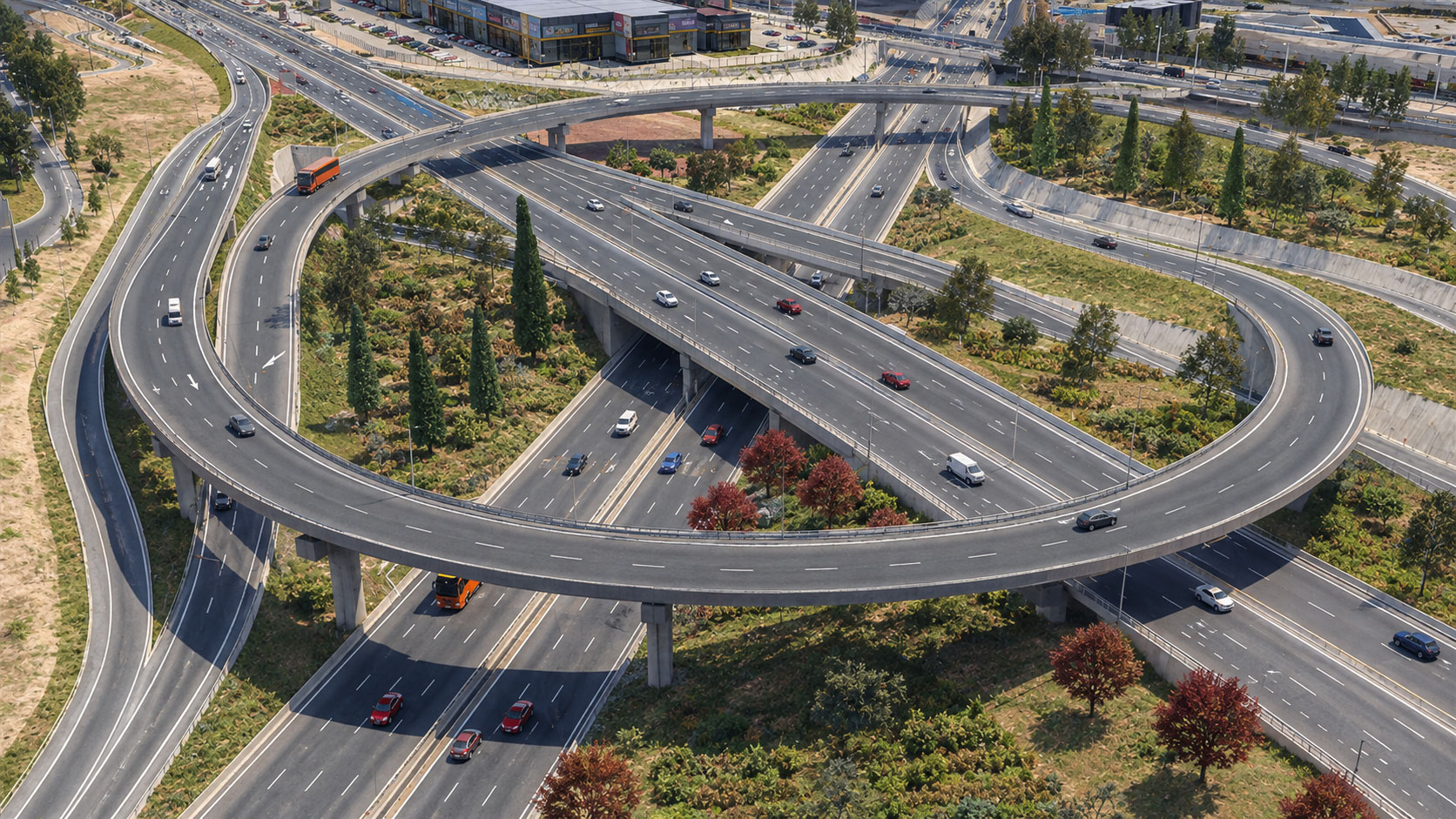 Visualización 3D de proyecto de infraestructura