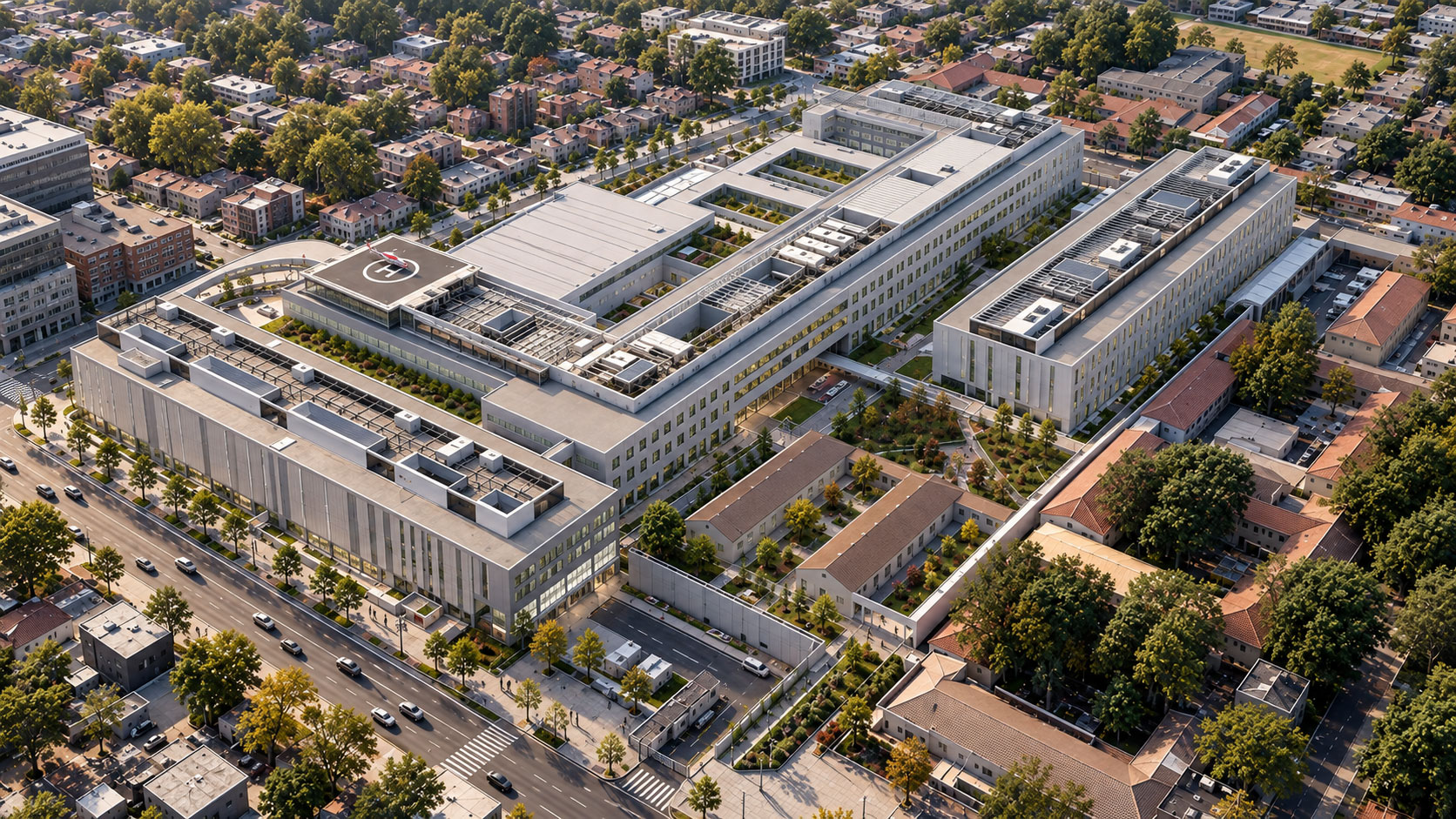 Visualización 3D de proyecto de infraestructura