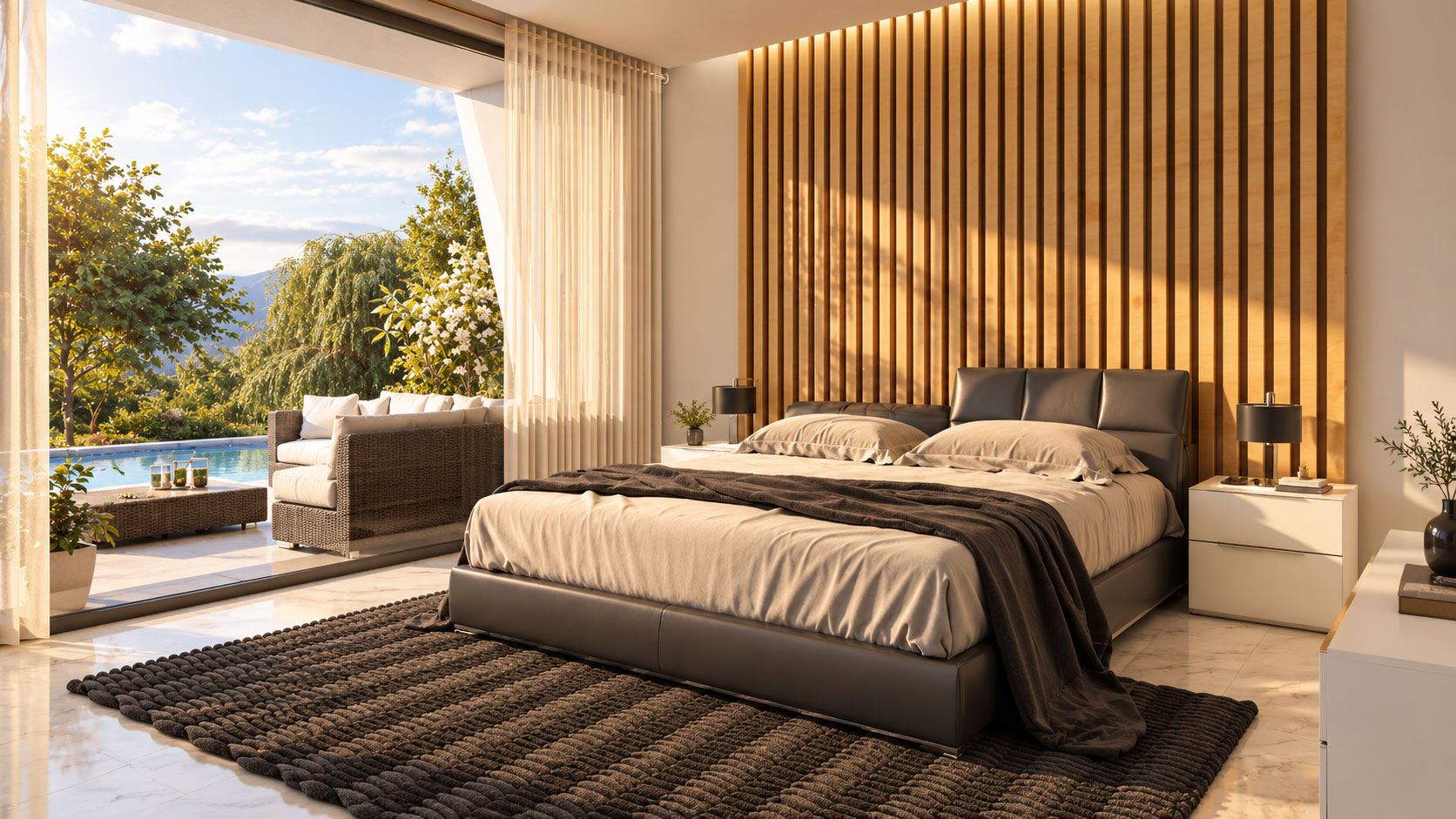 Visualización 3D de proyecto inmobiliario