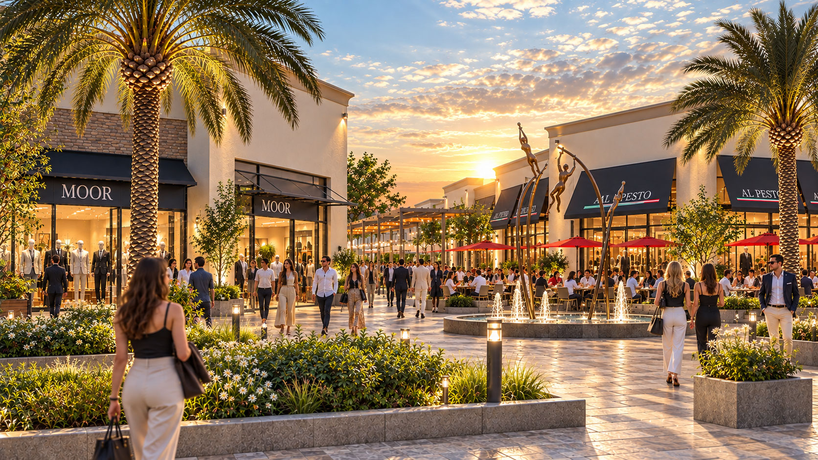 Visualización 3D de proyecto retail