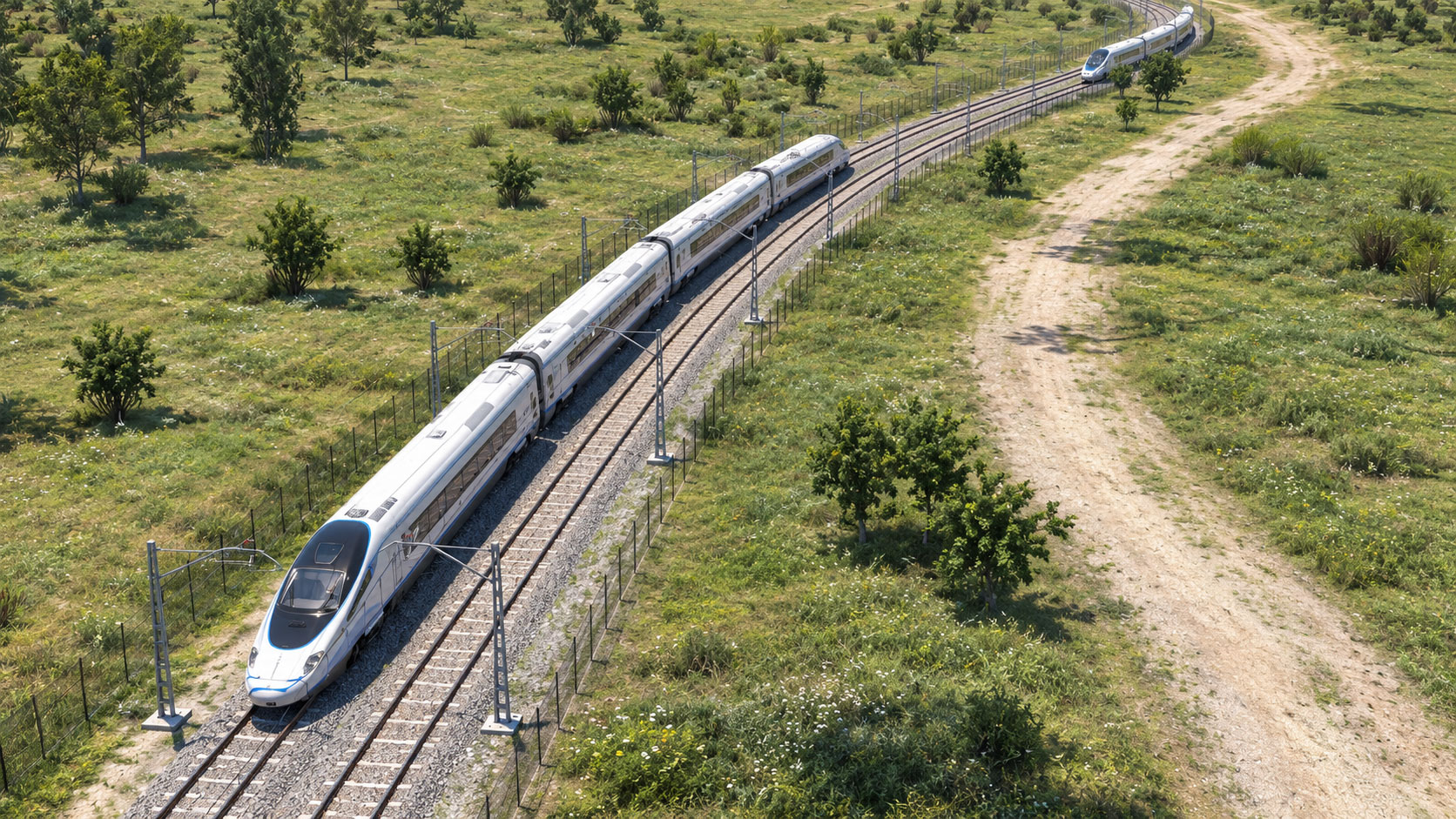 Visualización 3D de proyecto de transporte